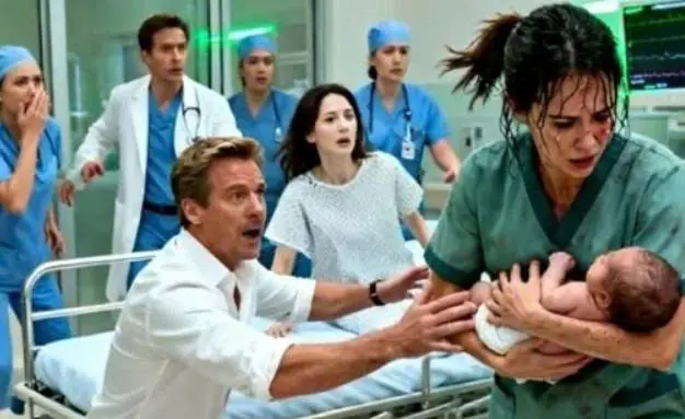 The billionaire’s newborn was declared gone… until a humble cleaning woman did the unthinkable.