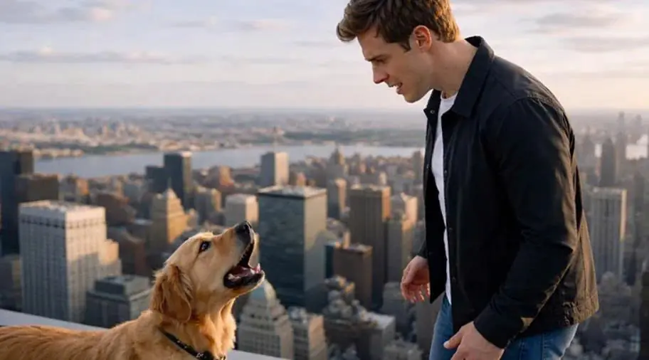 The Dog on the Roof Led Mark to His Mother’s Final Letter