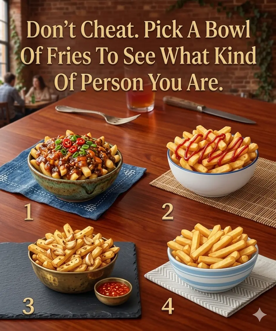 Pick a Bowl of Fries and Discover Your True Personality 🍟