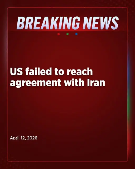 Vance says talks failed to reach agreement with Iran