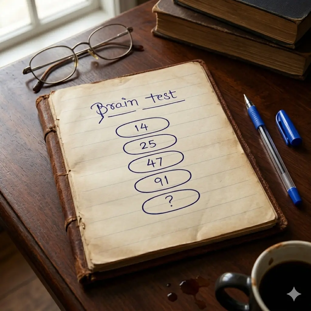 Brain Test Puzzle: Can You Find the Missing Number?