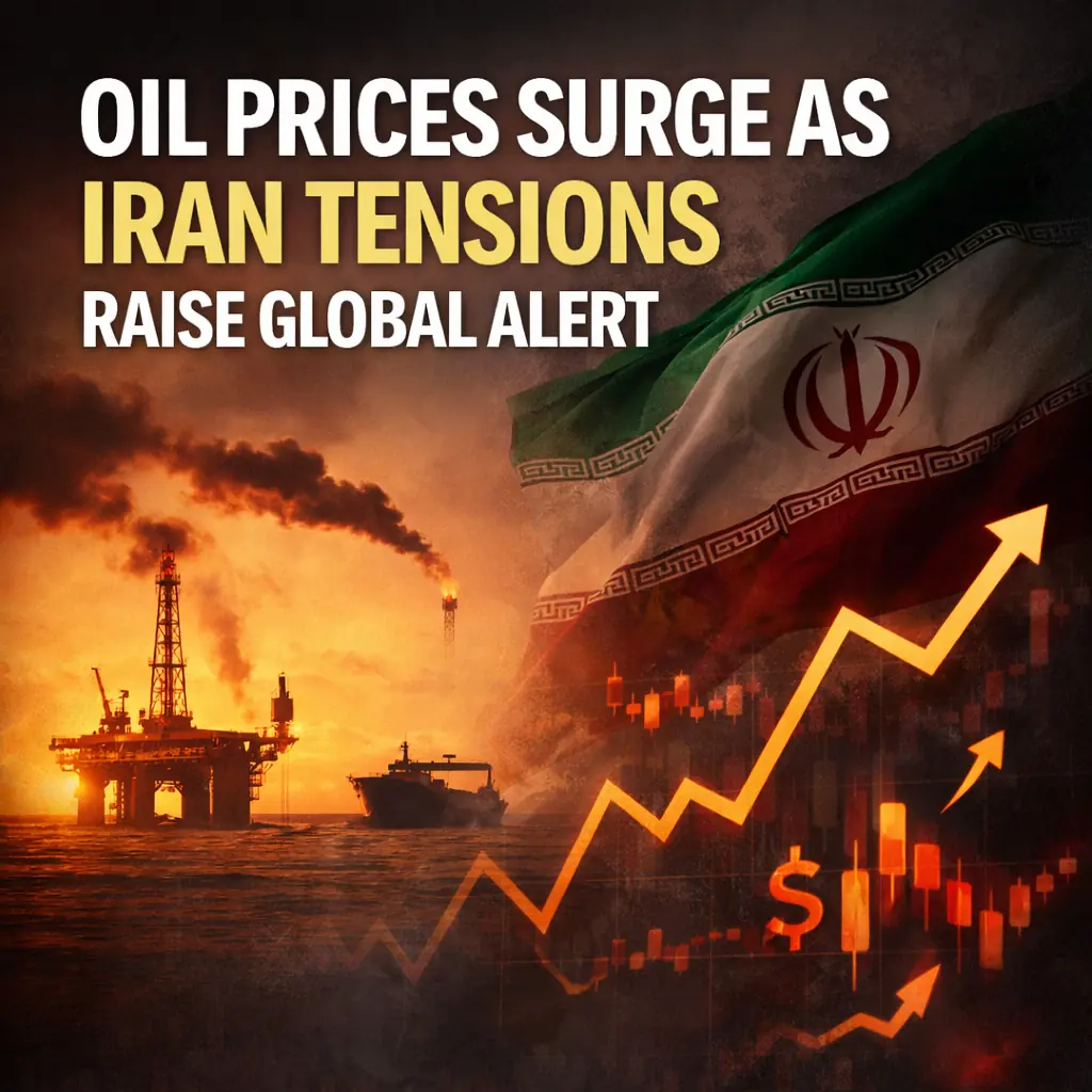 il Prices Surge as Iran Tensions Rise: What It Means for the Global Economy