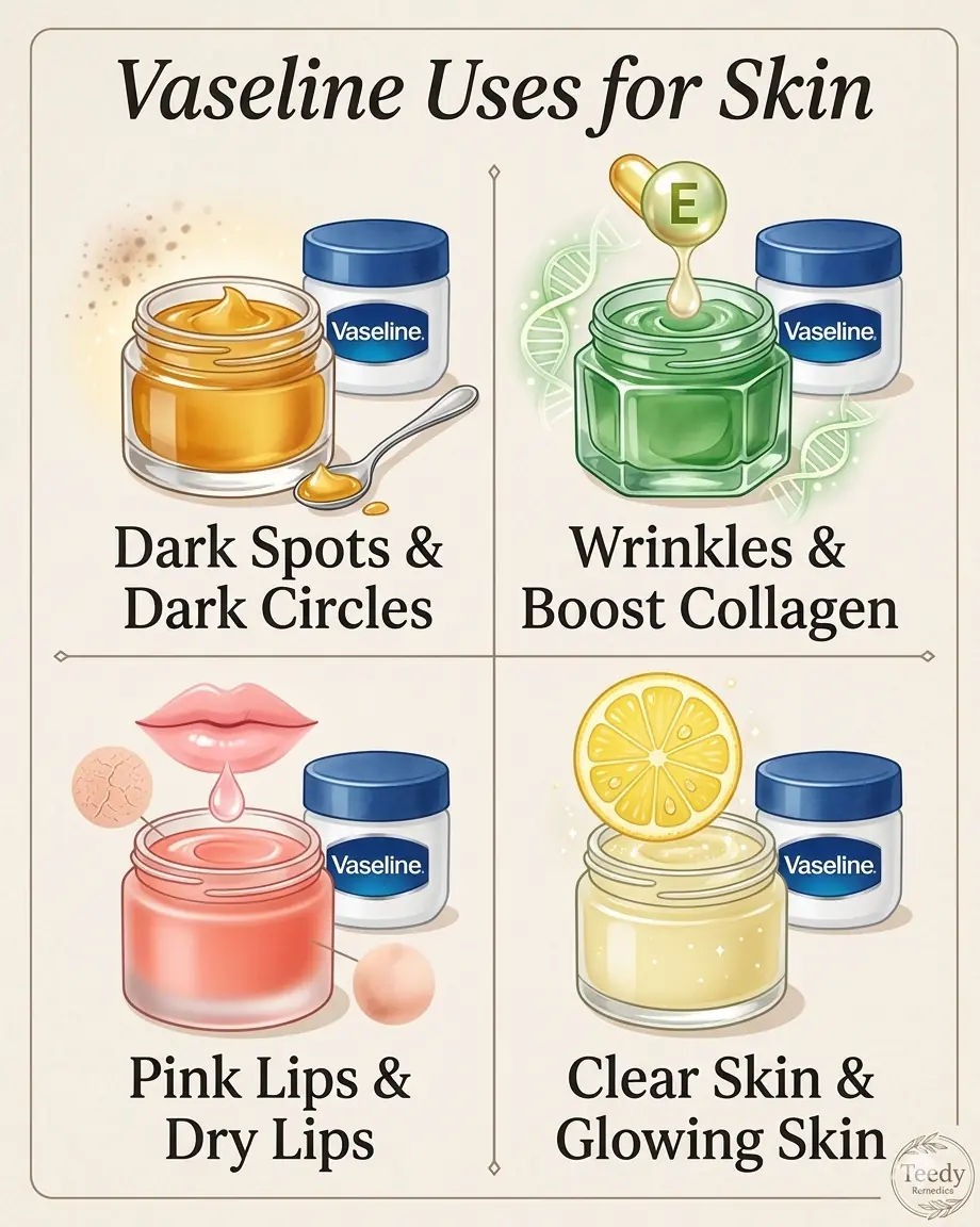 10 Genius Vaseline Hacks You’ll Wish You Knew Sooner