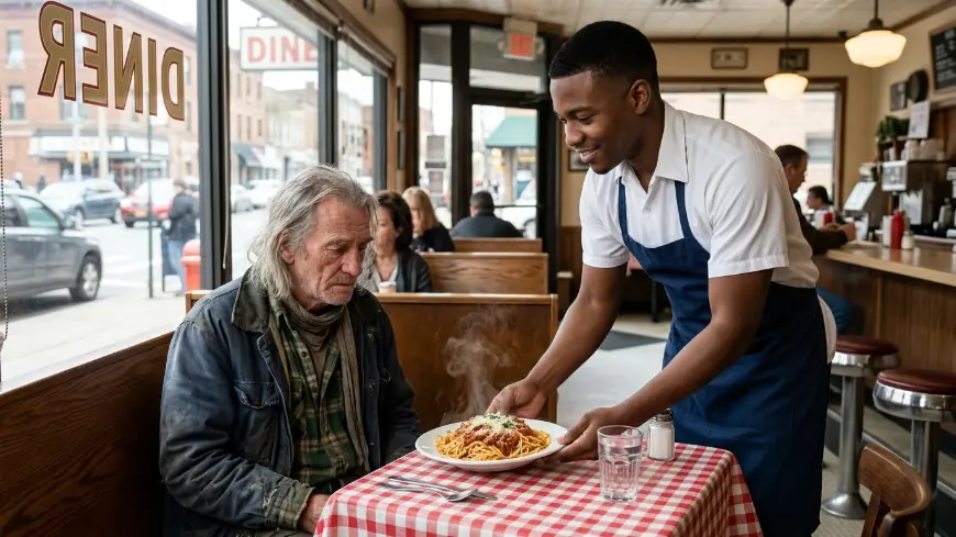 They Judged Him By His Clothes — Then A Black Suitcase Changed Everything.