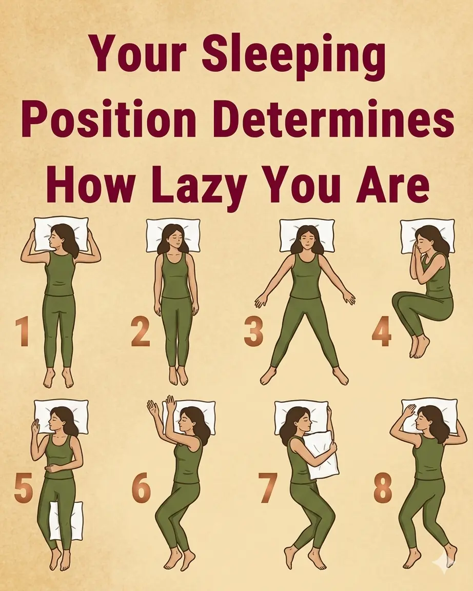 Your Sleeping Position Reveals How Lazy You Are (What It Says About Your Personality Might Surprise You)