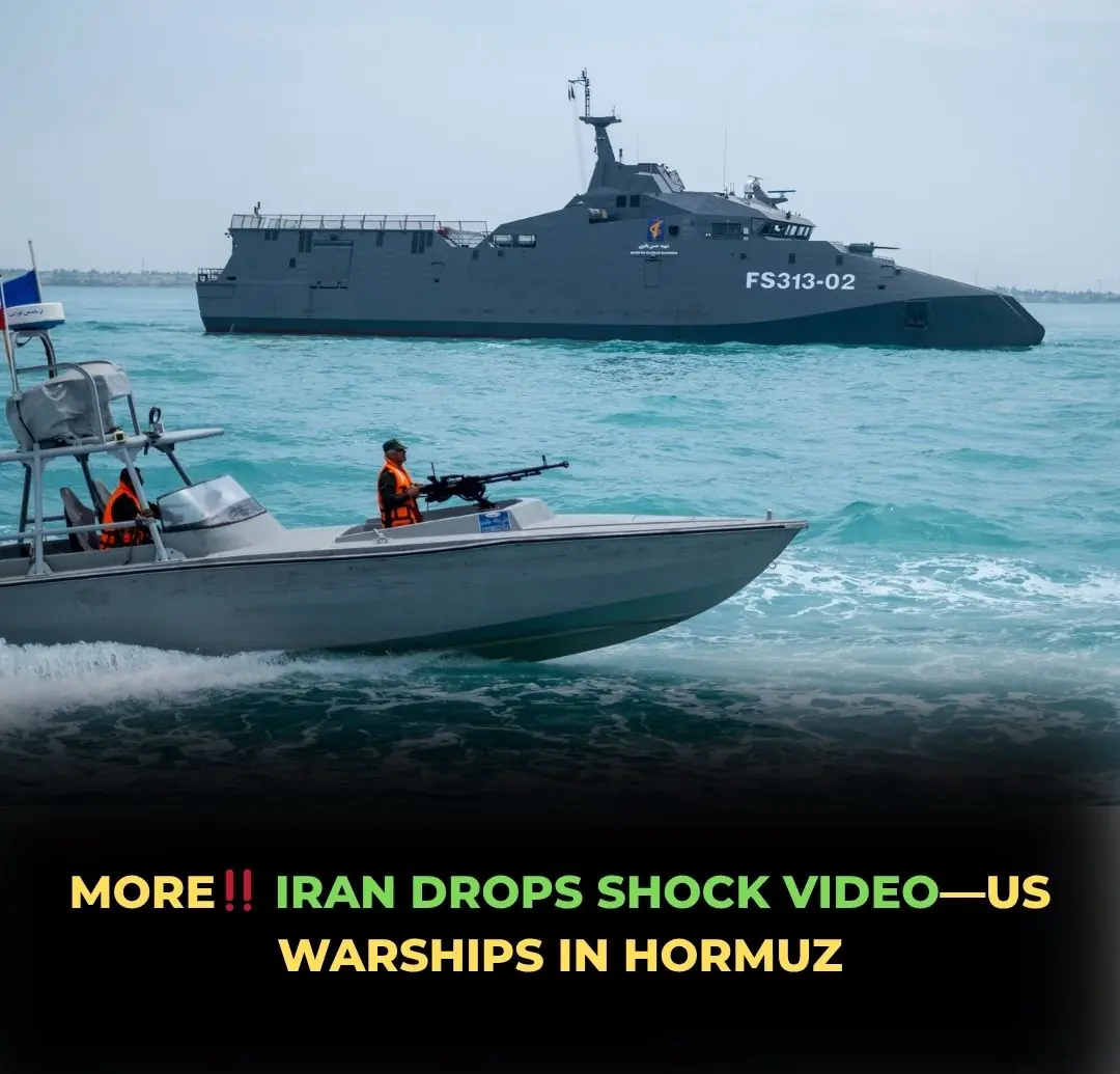 Iran Releases High-Stakes Video Tracking US Warships in Strait of Hormuz After Trump’s Blockade Demands