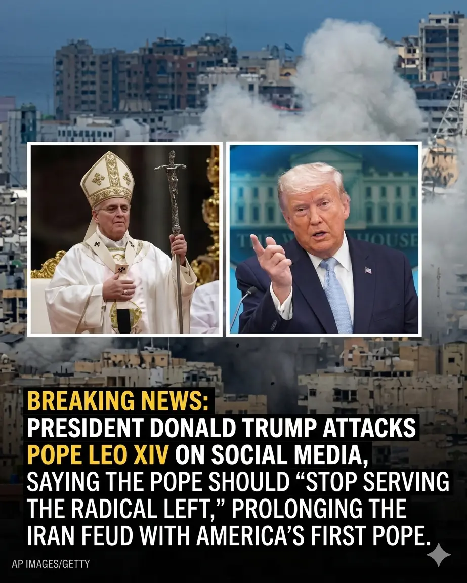 Trump meets Pope Leo XIV at the Vatican to discuss global peace and religious freedom