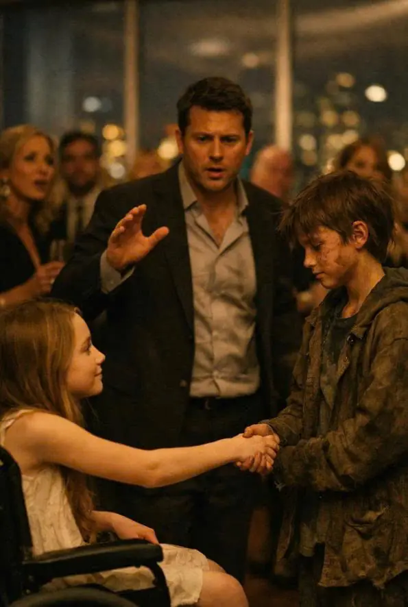 A Homeless Boy Told a Grieving Father He’d Make His Daughter Walk Again