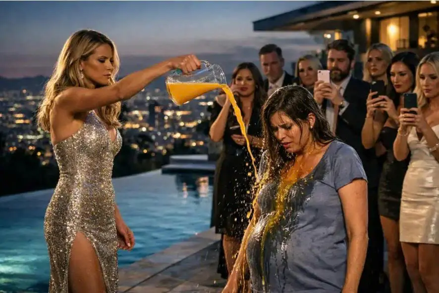 A “PREGNANT PARTY RUINER” Was HUMILIATED by a Flashy Socialite — But They Had NO IDEA Who She REALLY Was