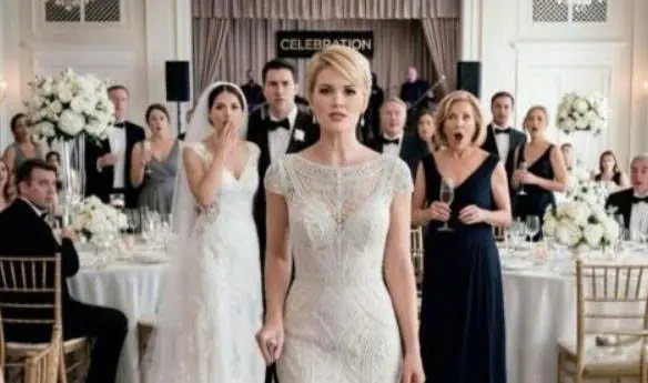 My family disowned me… and twelve years later, I walked into my brother’s wedding wearing a dress I created myself—and the entire room fell into stunned silence.