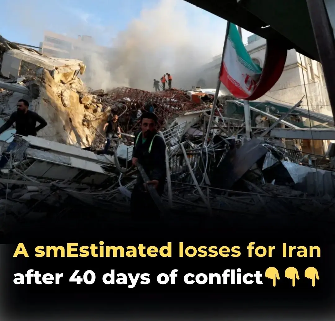 Estimated Losses for Iran After 40 Days of Conflict