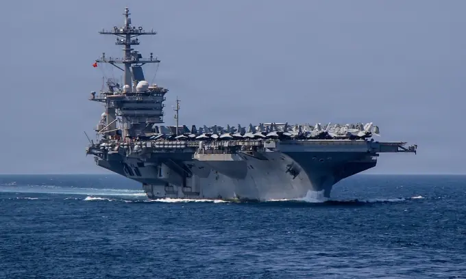 The US military has stated its objective is to blockade the Strait of Hormuz