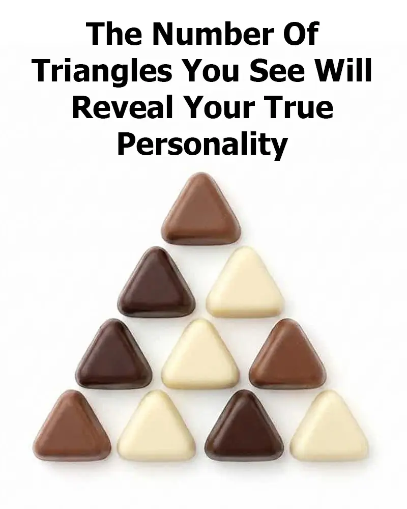 Number Of Triangles You See Will Reveal Your True Personality
