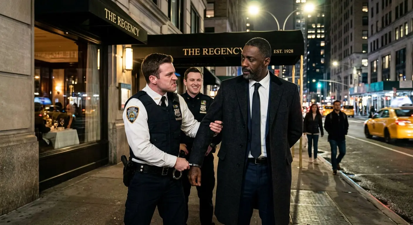 Cops Arr-est Elderly Black Man — Until He Makes One Phone Call To The Supreme Court