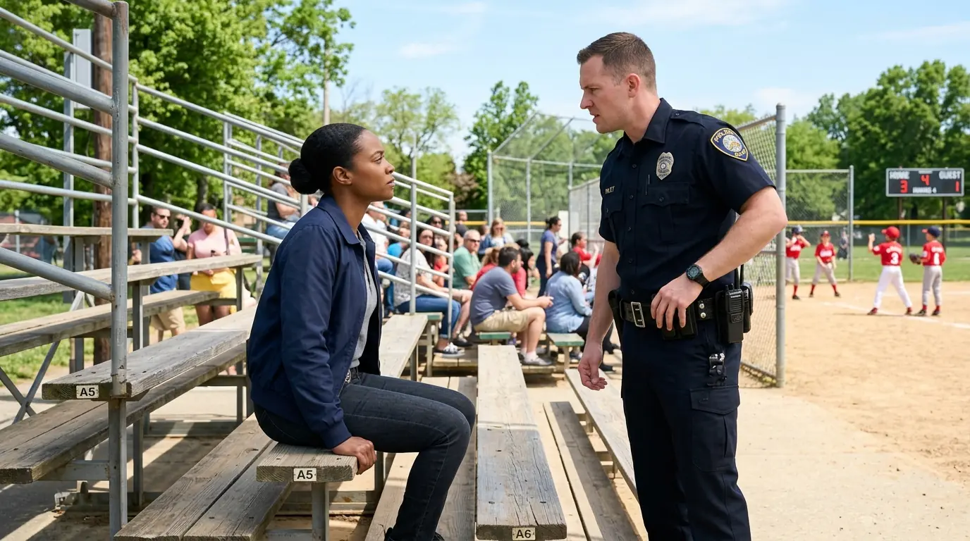 Cops Arrest Black Woman at Baseball Field for "Loitering" — Unaware She’s the One Who Trains Federal