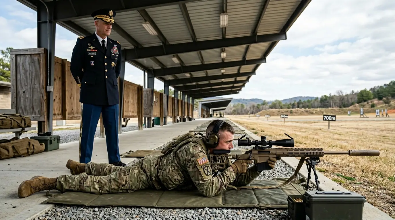 General Thought the Badge Had to Be a Mistake — Then He Learned What That Soldier Was Capable Of