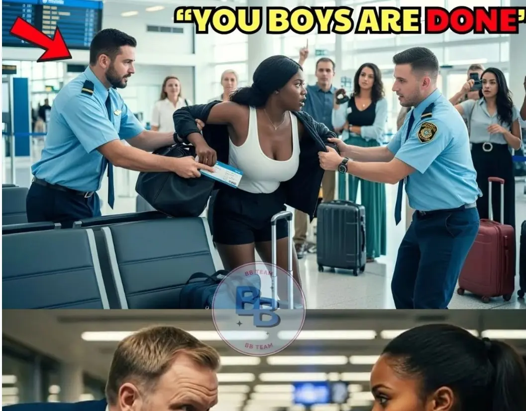 Airport Staff Kicks Black Woman Out of First Class Line — Moments Later, TSA Finds Her Federal Badge