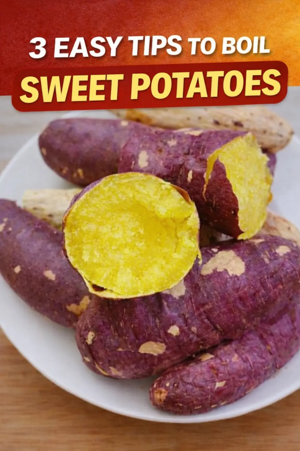 3 Best Ways to Boil Sweet Potatoes for Maximum Flavor