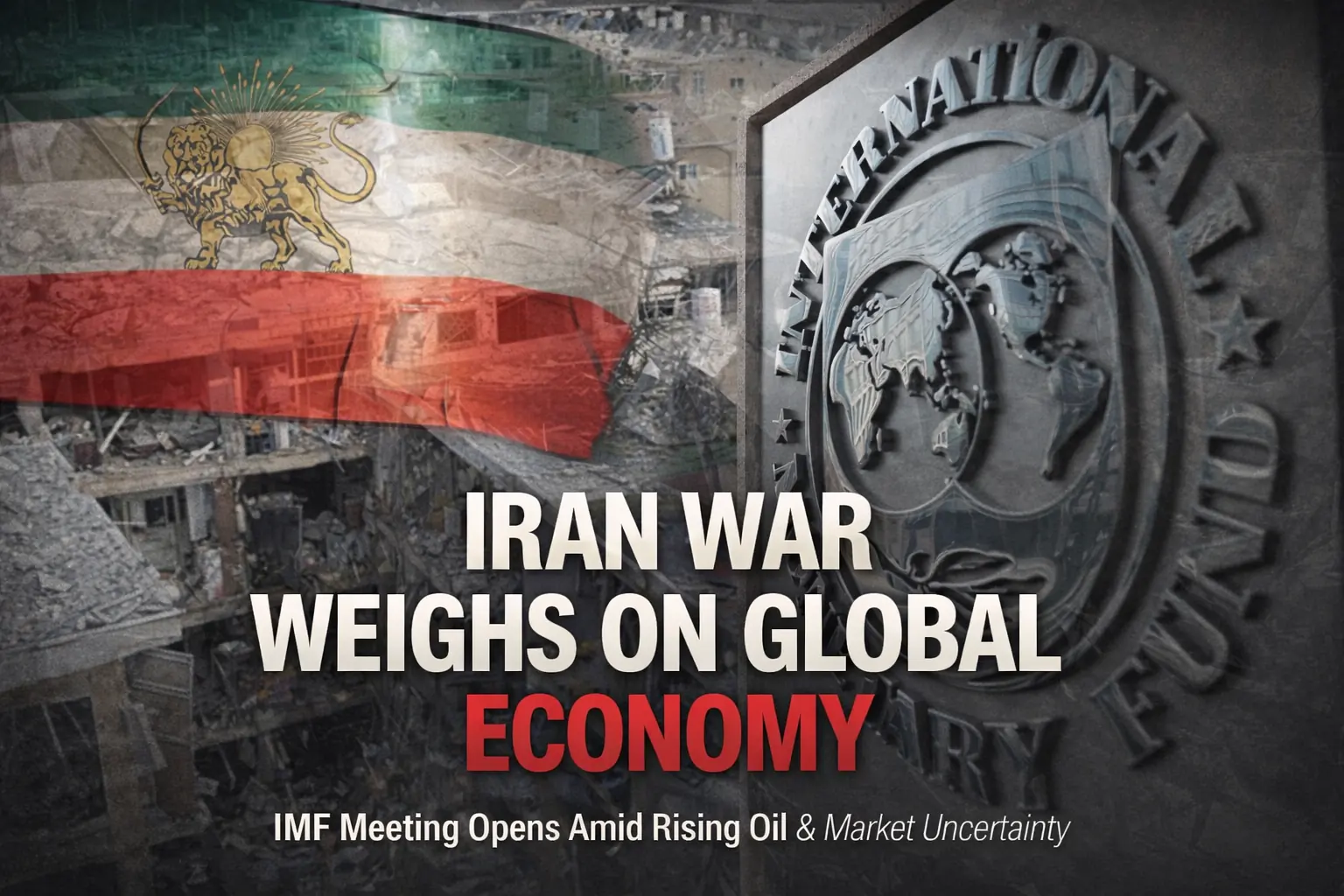 Iran war weighs on global economy as IMF meeting starts