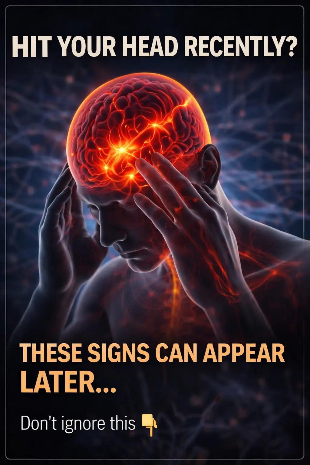 Head Injuries May Show Delayed Symptoms, Experts Warn