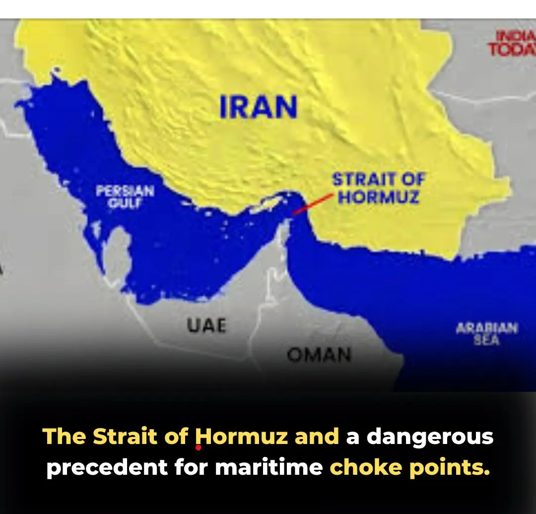 Strait of Hormuz: A Dangerous Precedent for Global Shipping Chokepoints