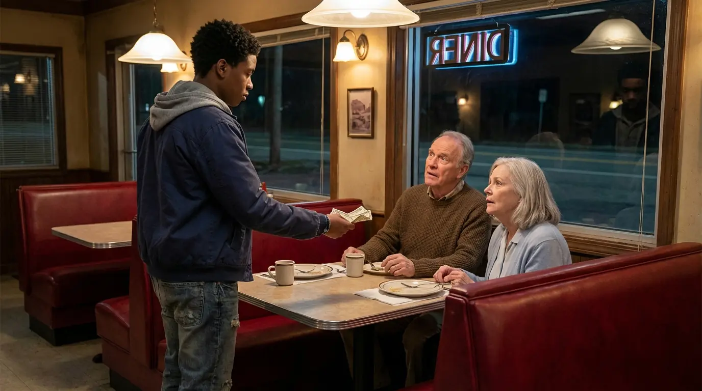 Kind Boy Spends His Last Money on an Elderly Couple — Days Later, a Luxury Car Arrives