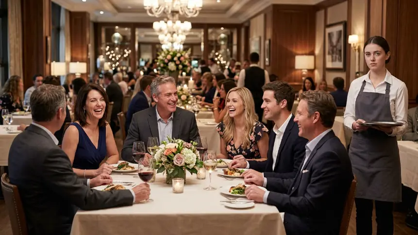 A Billionaire Family's Disrespectful Attitude Towards A Waitress — And Then Witnessing Their $500 Million Empire Crumble In Seconds.