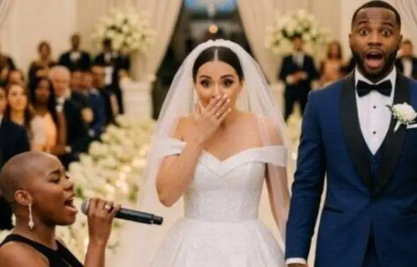 He made his ex-wife—who was battling terminal cancer—sing at his wedding just to embarrass her in front of everyone… but what happened next stunned the entire room and ended up changing his life forever.