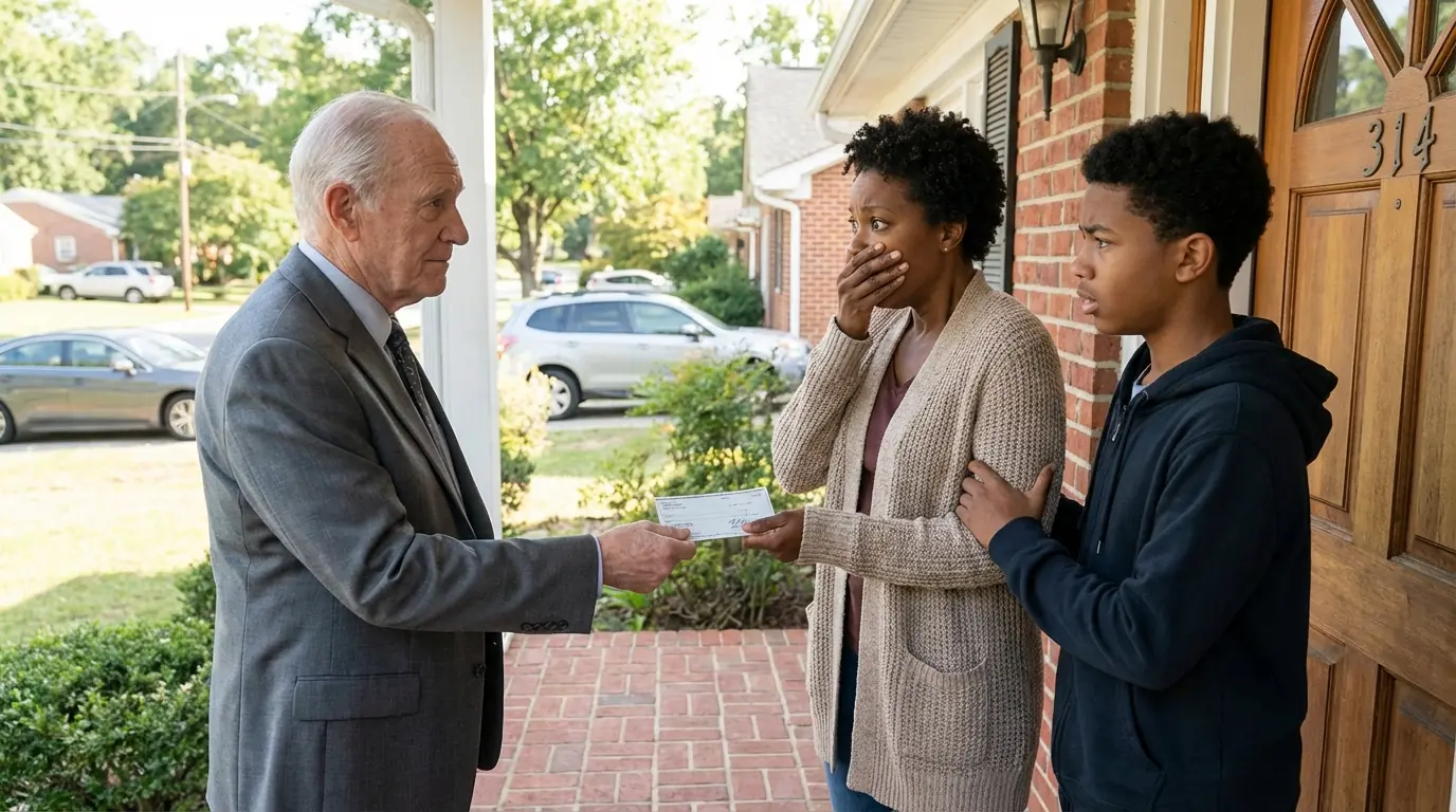 Black Teen Returns Wallet With $10,000—The Owner's Visit Brought His Mom to Tears