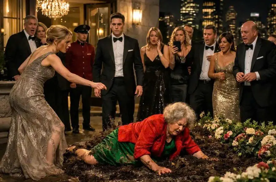 An Elite Bride MOCKED Her Groom’s “Embarrassing” Mother in Front of Everyone — Then the Whole Room Froze 😳