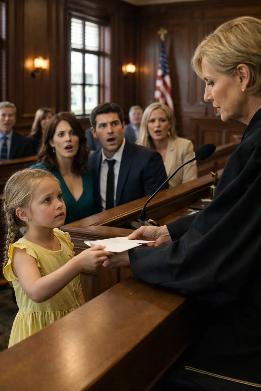 A Single Mother Was Judged ‘Too Poor’ to Raise Her Child — Until Her Seven-Year-Old Daughter Revealed a Secret That Shattered Everything