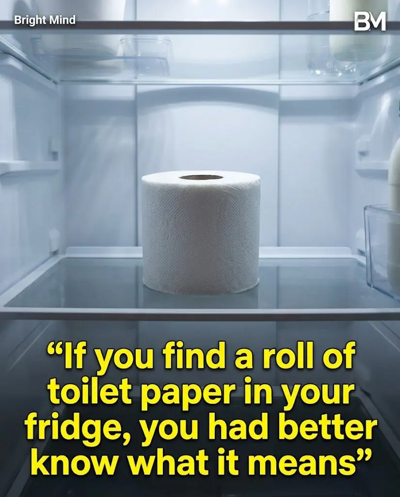 If You Find a Roll of Toilet Paper in Your Fridge… You Might Be Missing Something Important