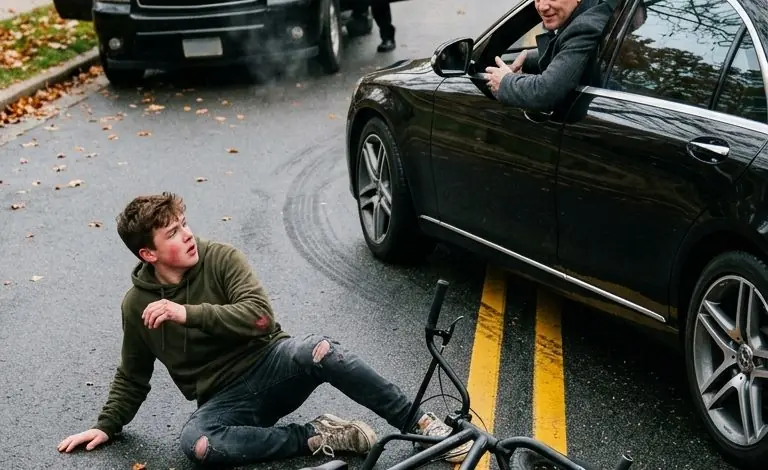 A Grown Man Tried to Run My 15-Year-Old Son Off the Road. Ten Minutes Later, He Was Begging Us to Stop.