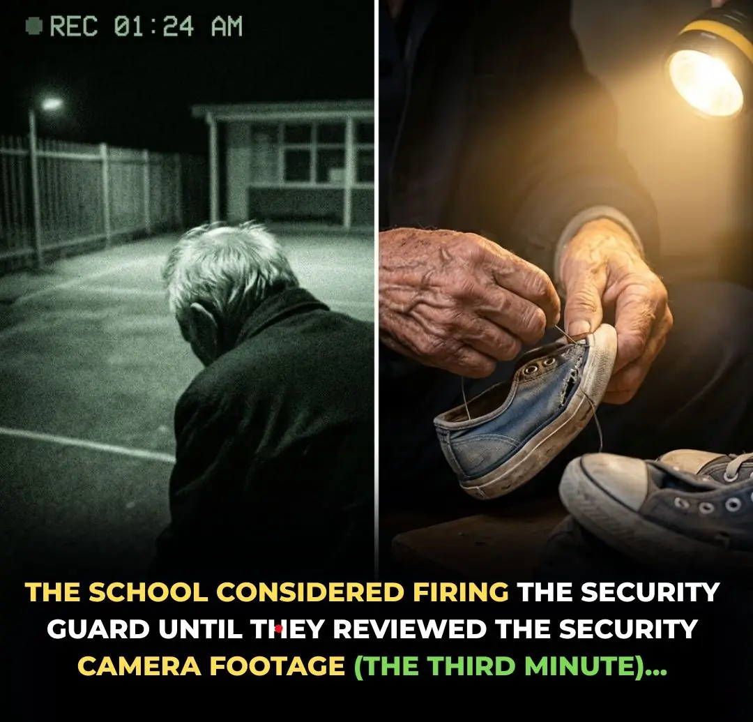 The Heartwarming Truth Behind the School Security Guard Who Secretly Fixed Students' Shoes for 5 Years