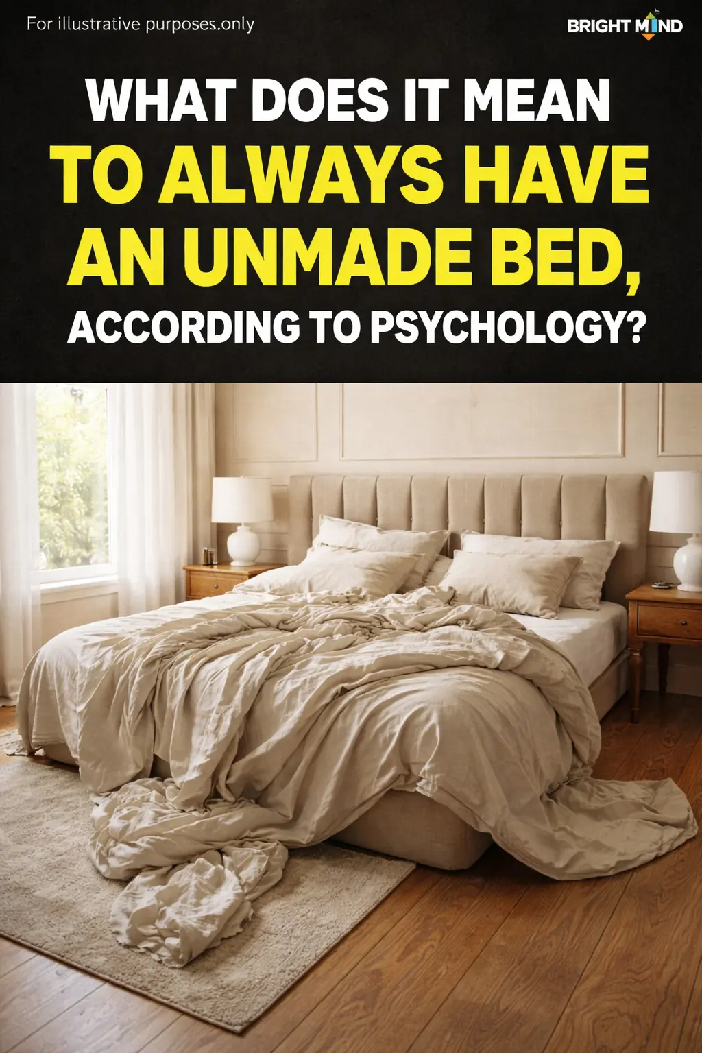 Psychologists Reveal What an Unmade Bed Really Says About You—The Truth Might Surprise You 😳👇