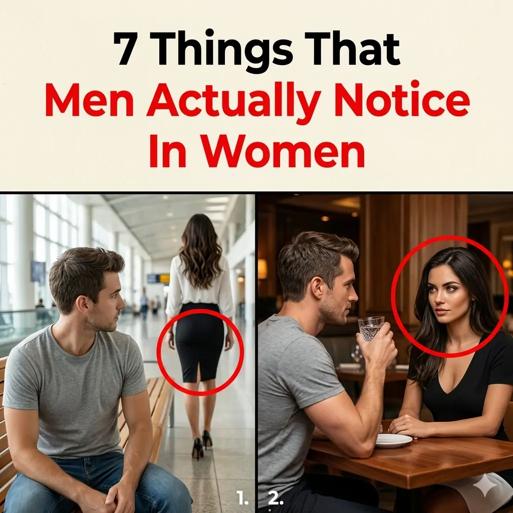 Beyond the Glances: 7 Things That Men Actually Notice In Women