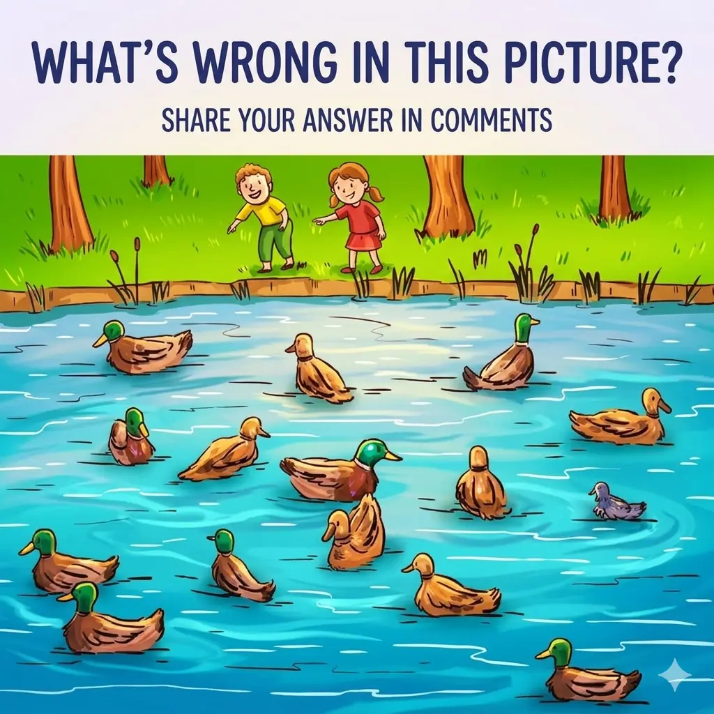 What’s Wrong in This Picture? Only People With Sharp Eyes Can Spot It!