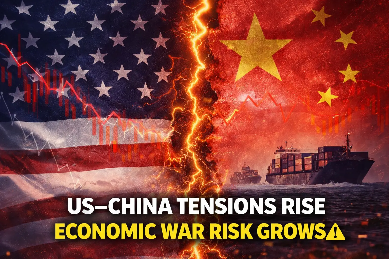 Former Treasury secretary says guardrails are needed to avoid US-China 'mutually assured economic disruption'