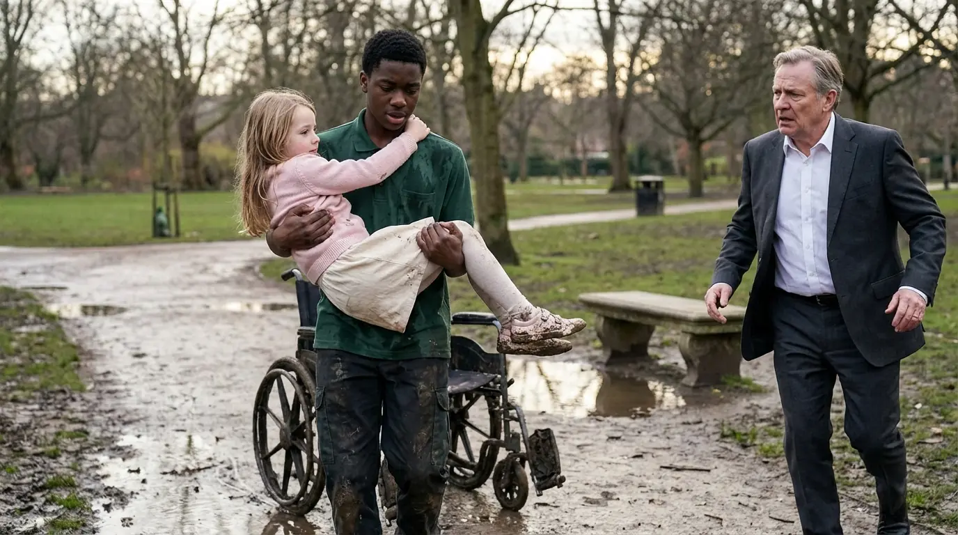 Billionaire’s Disabled Daughter Got Stuck in the Mud — Then a Poor Black Boy Did the Unthinkable