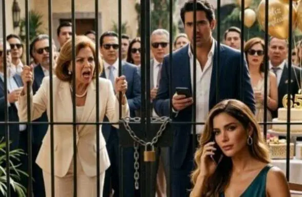 Mother-in-Law Arrived for Her Birthday—Then I Exposed Her Secret Plot to Steal My Home in Front of Everyone