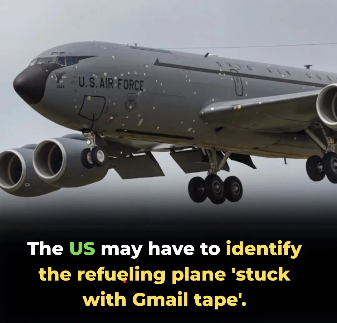 Battle-Scarred: US Air Force KC-135 Covered in ‘Speed Tape’ May Face Retirement After Middle East Damage