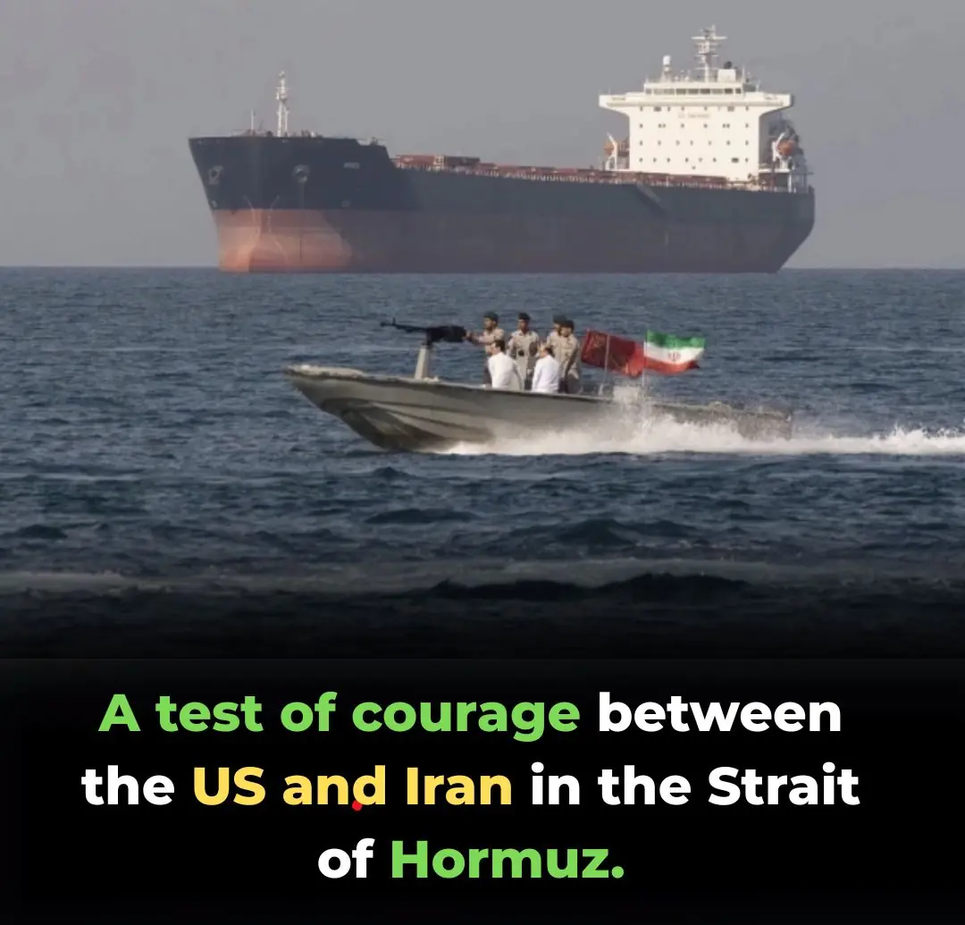 Tensions Flare in the Strait of Hormuz: A High-Stakes Game of Brinkmanship Between the US and Iran