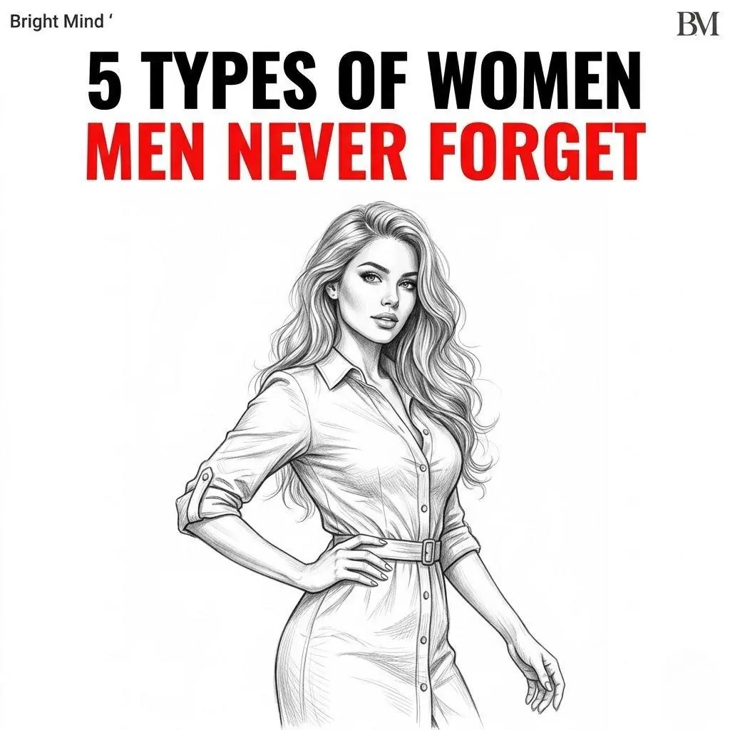 5 Types of Women Men Never Truly Forget