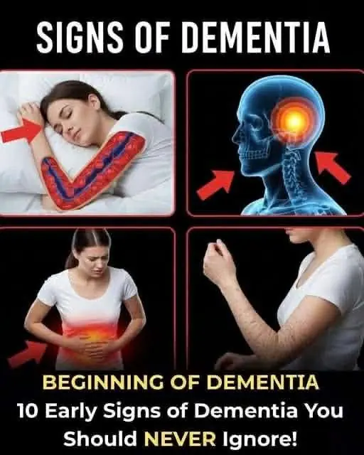 12 Early Warning Signs of Dementia