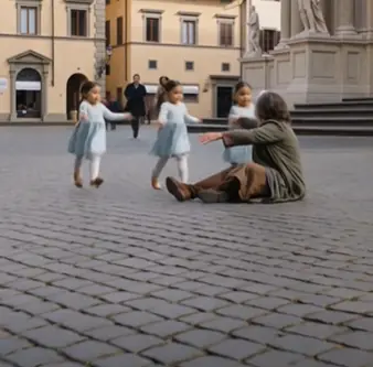 Part 2: No one moved.