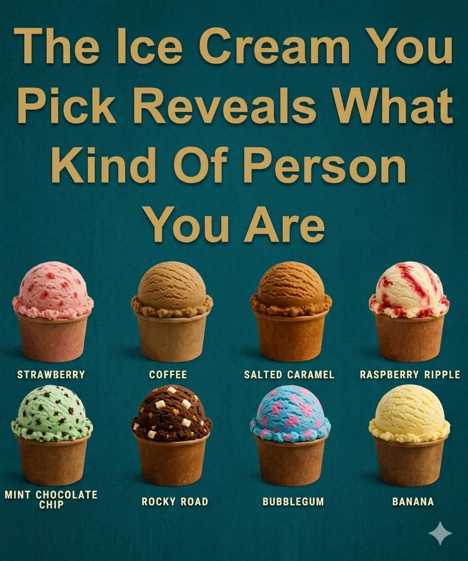 What Your Favorite Ice Cream Flavor Says About Your Personality