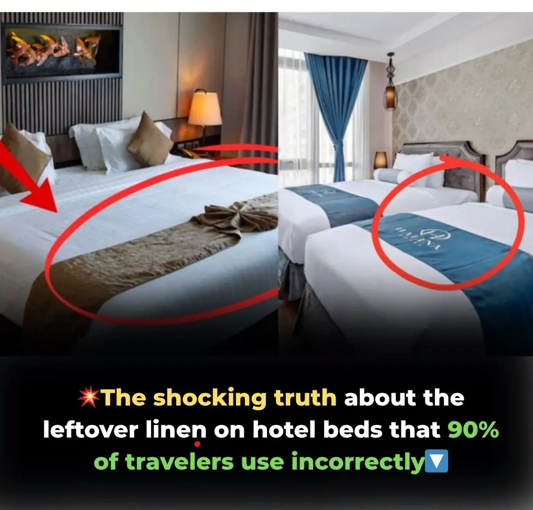 What Is That Fabric Strip Across Hotel Beds? The Surprising Purpose Explained