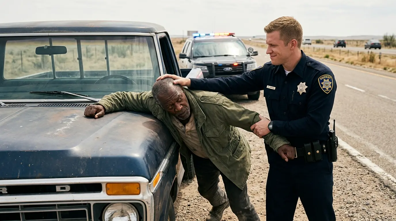 Racist Cop Mocks Black Man — Not Knowing He Is A W-ar Hero General