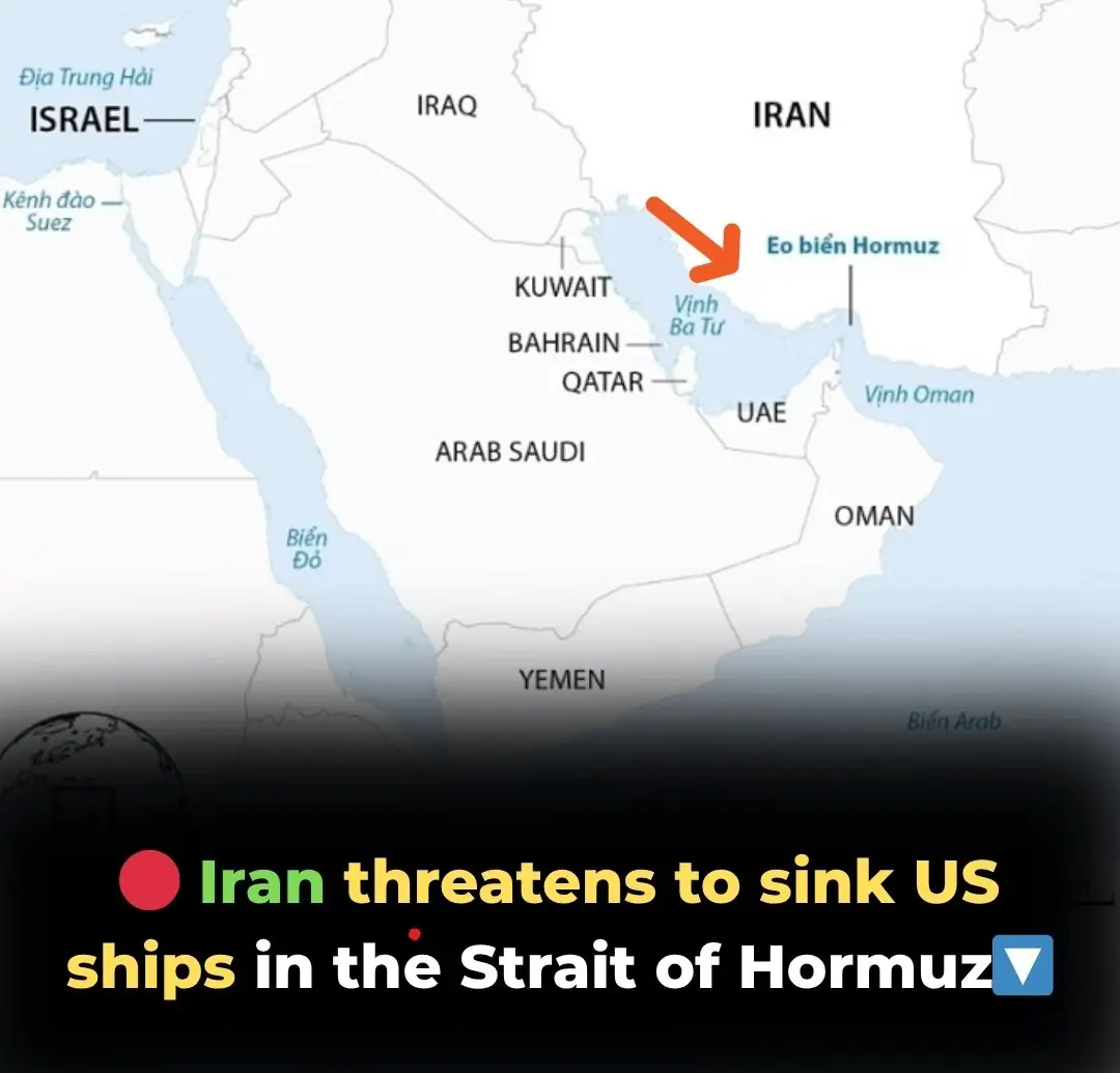Your Ships Will Be Sunk": Iran Issues Stark Warning to US Over Strait of Hormuz Blockade