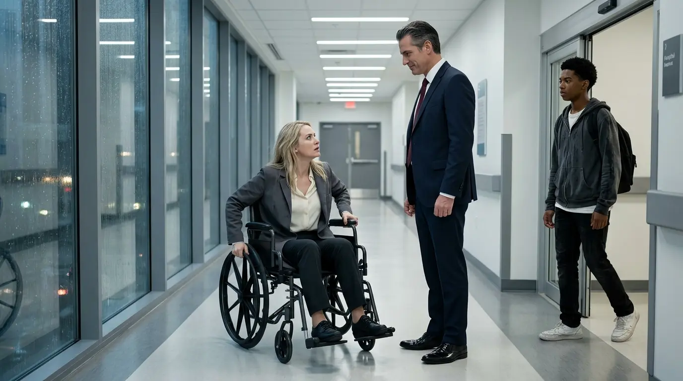 Black Teen Made a Paralyzed CEO Walk Again—Then She Arrested Him